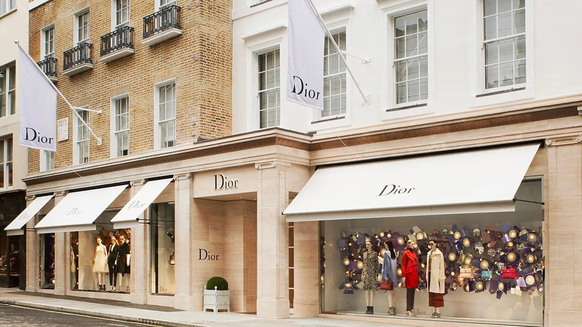 Christian Dior Flagship Store in London