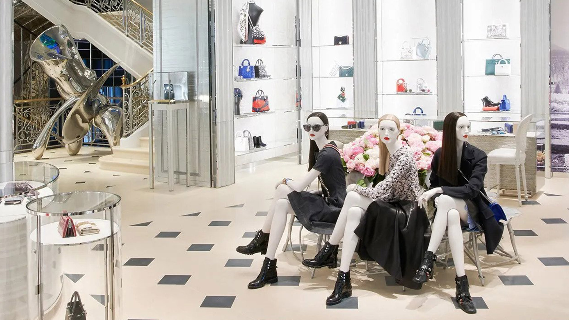 Concealed Ductwork and Ventilation System, Christian Dior