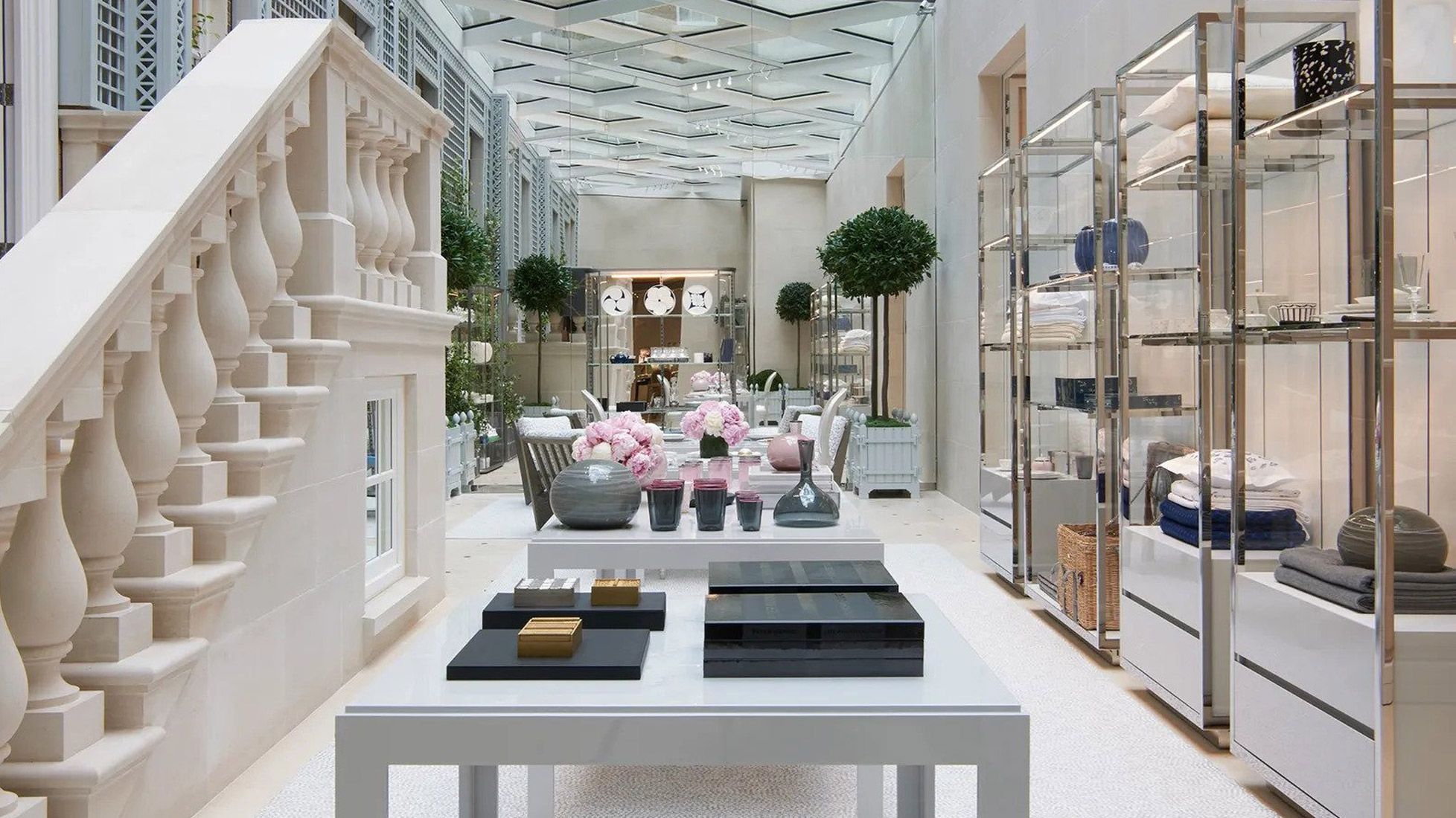 Concealed Ductwork and Ventilation System, Christian Dior