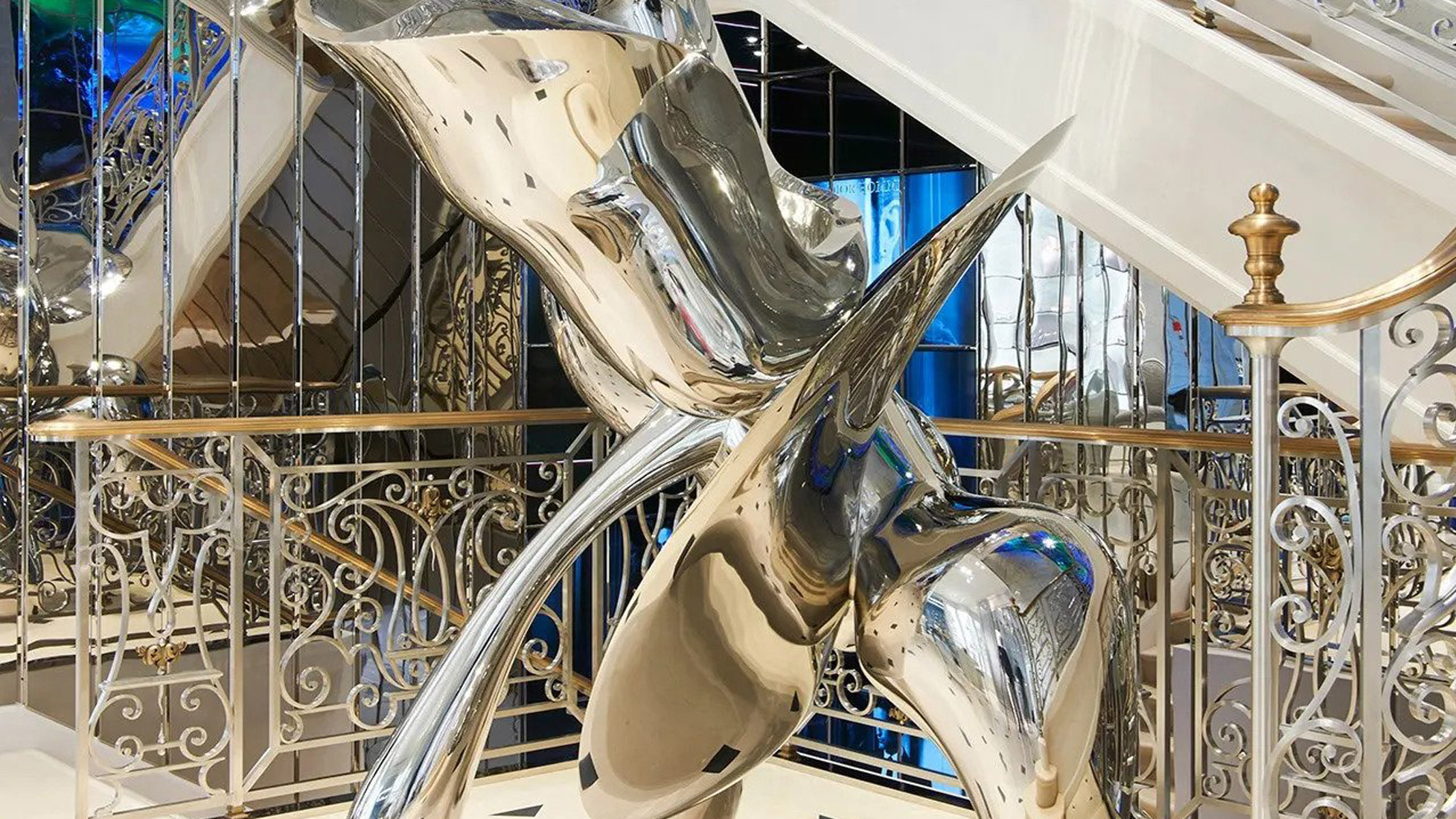Concealed Ductwork and Ventilation System, Christian Dior