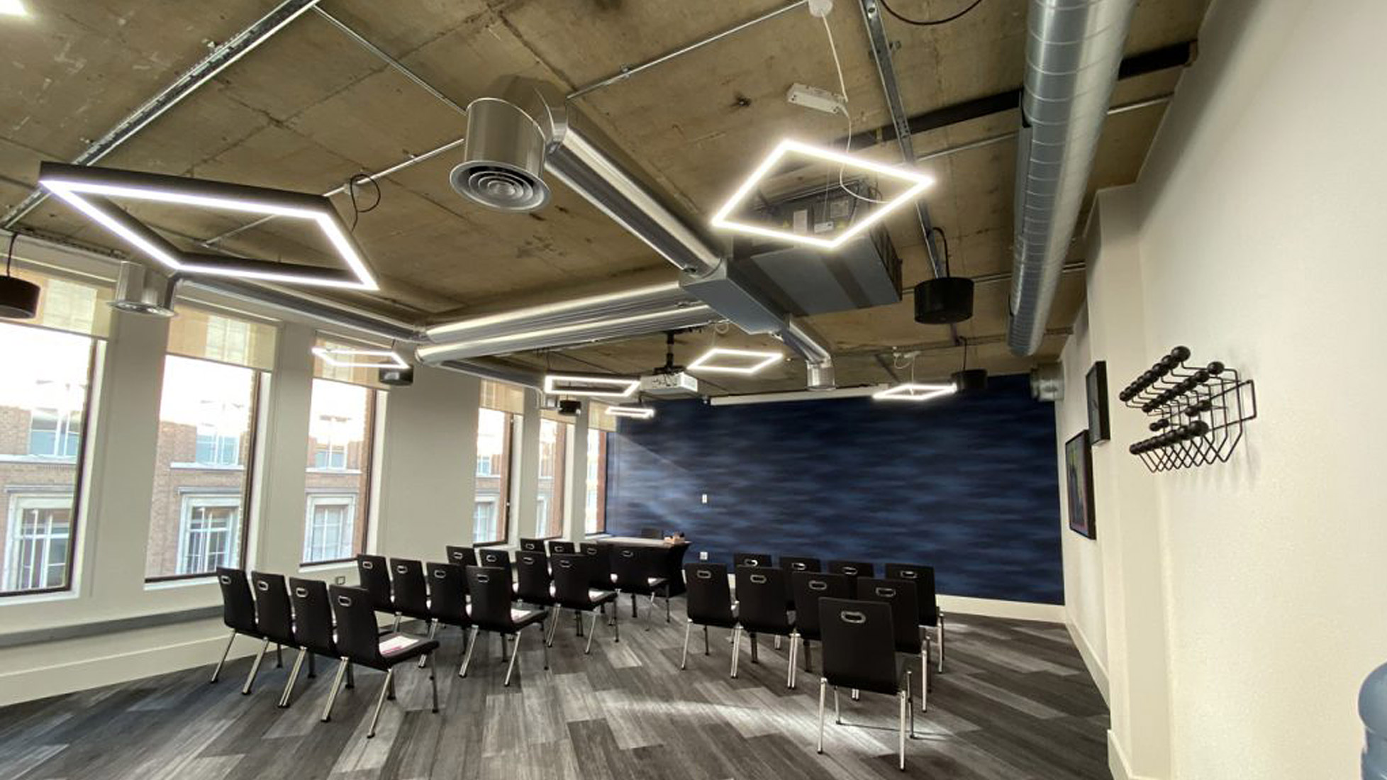 Exposed Ductwork, Chancery Lane, London