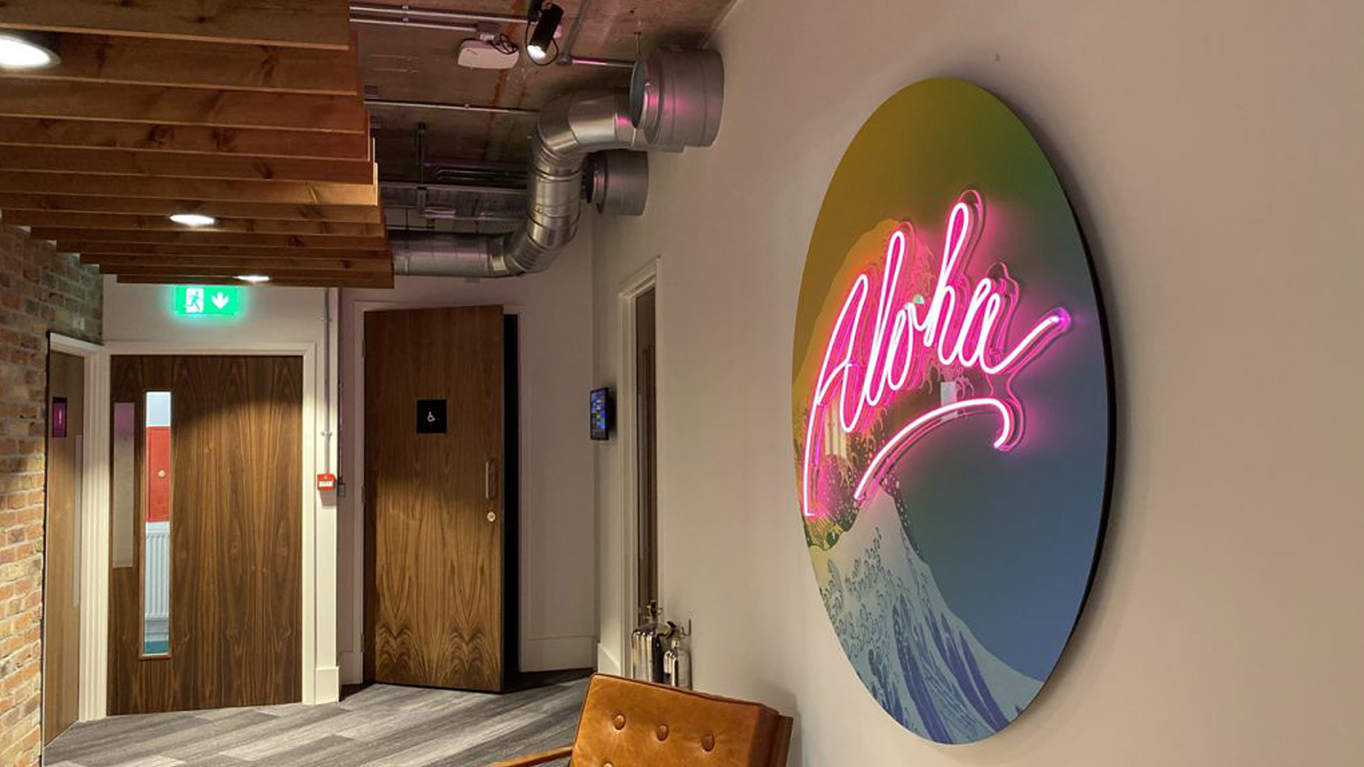 Exposed Ductwork, Chancery Lane, London