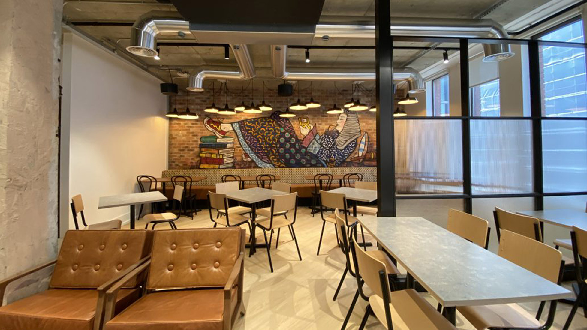 Exposed Ductwork, Chancery Lane, London