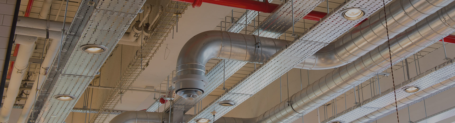 Exposed Ductwork Installation