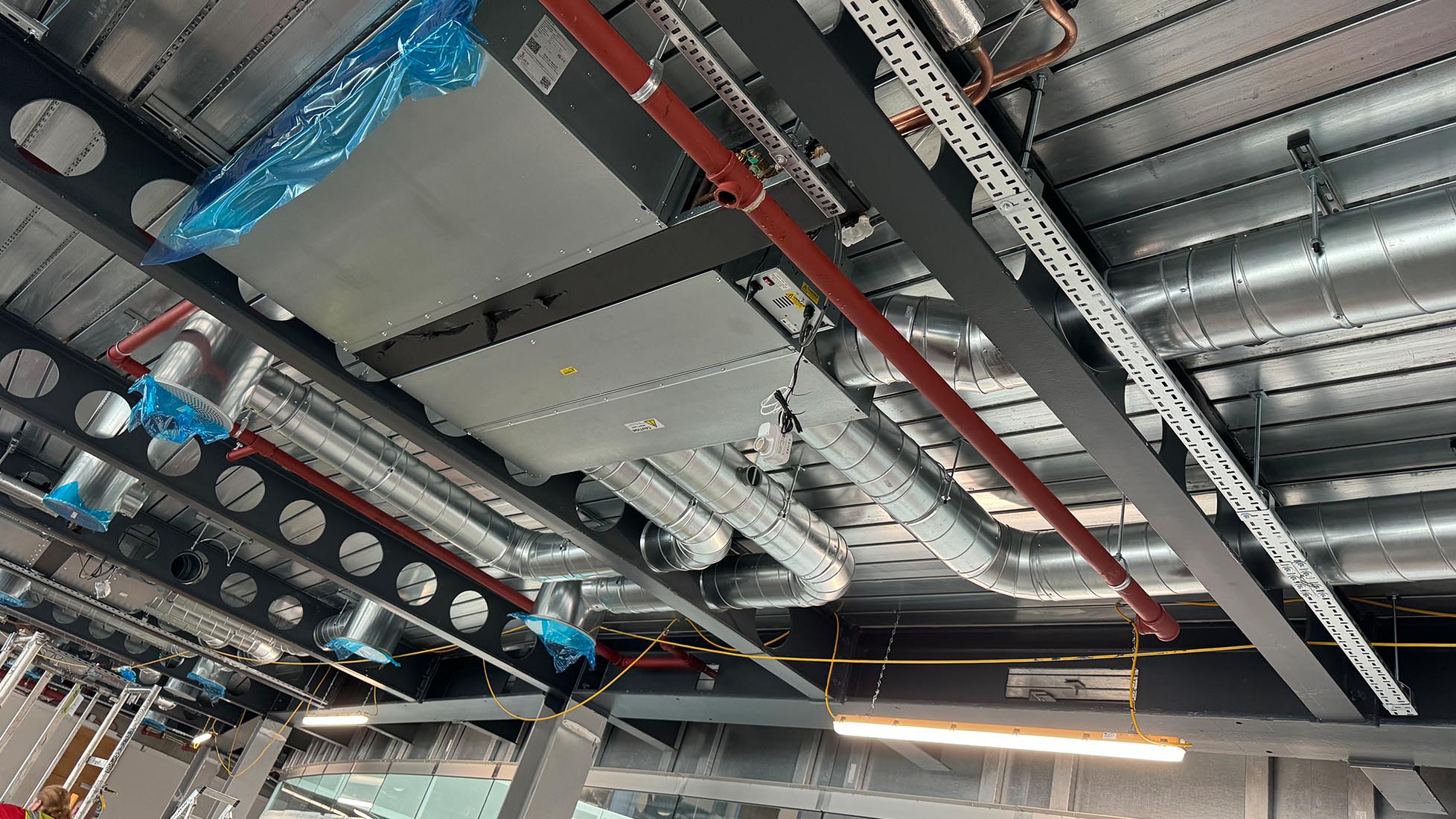Paddington cat a fit out ventilation