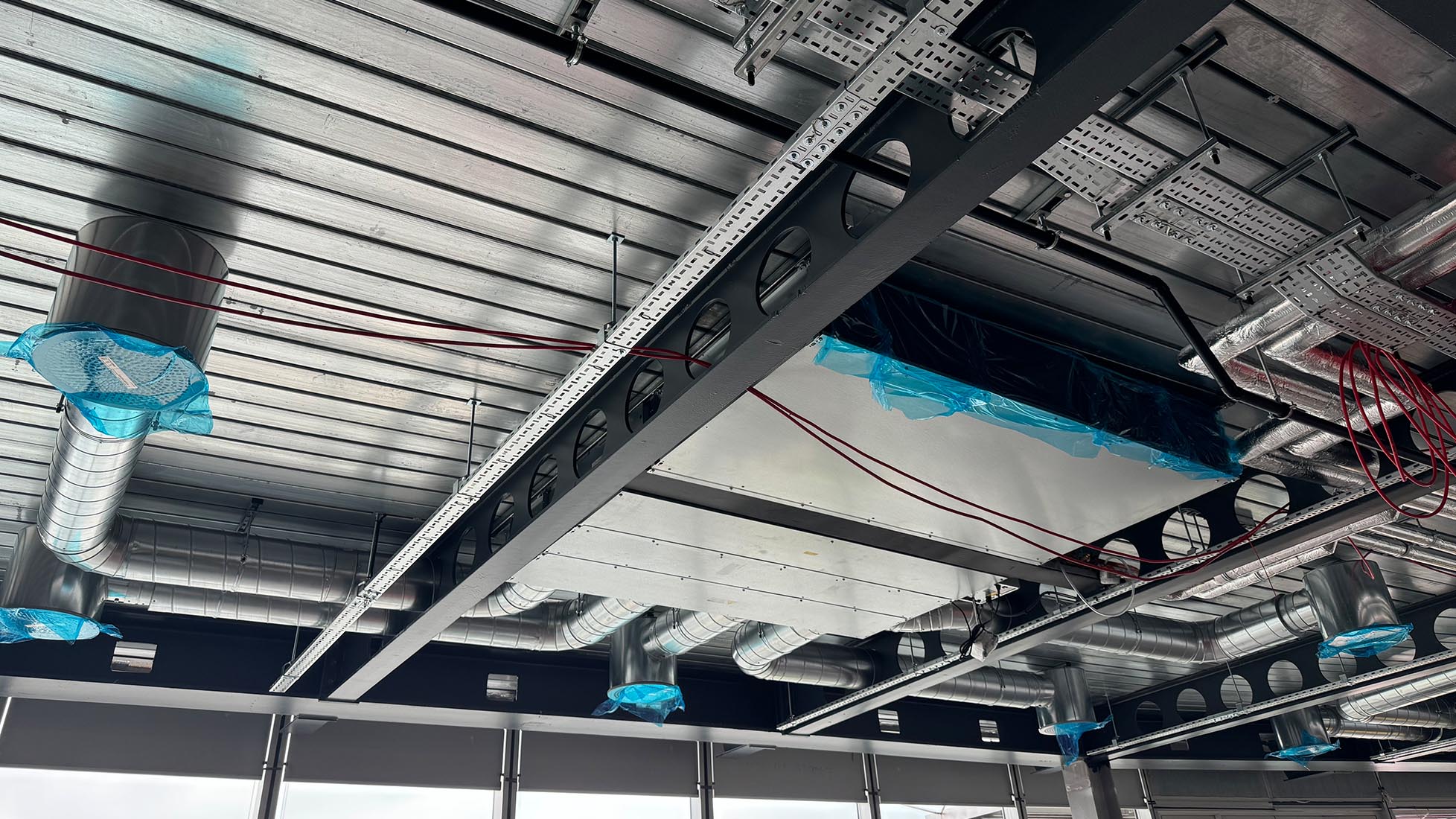 Paddington cat a fit out ventilation