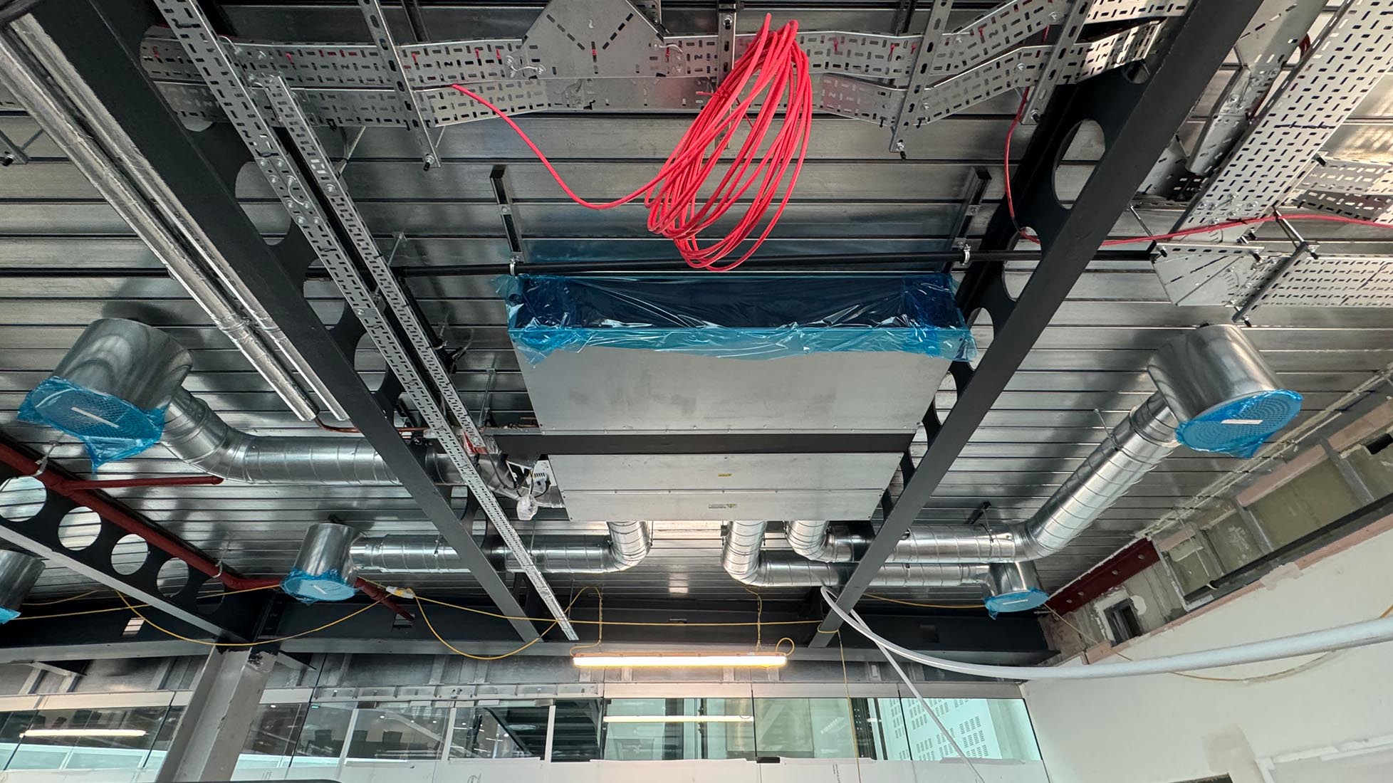 Paddington cat a fit out ventilation