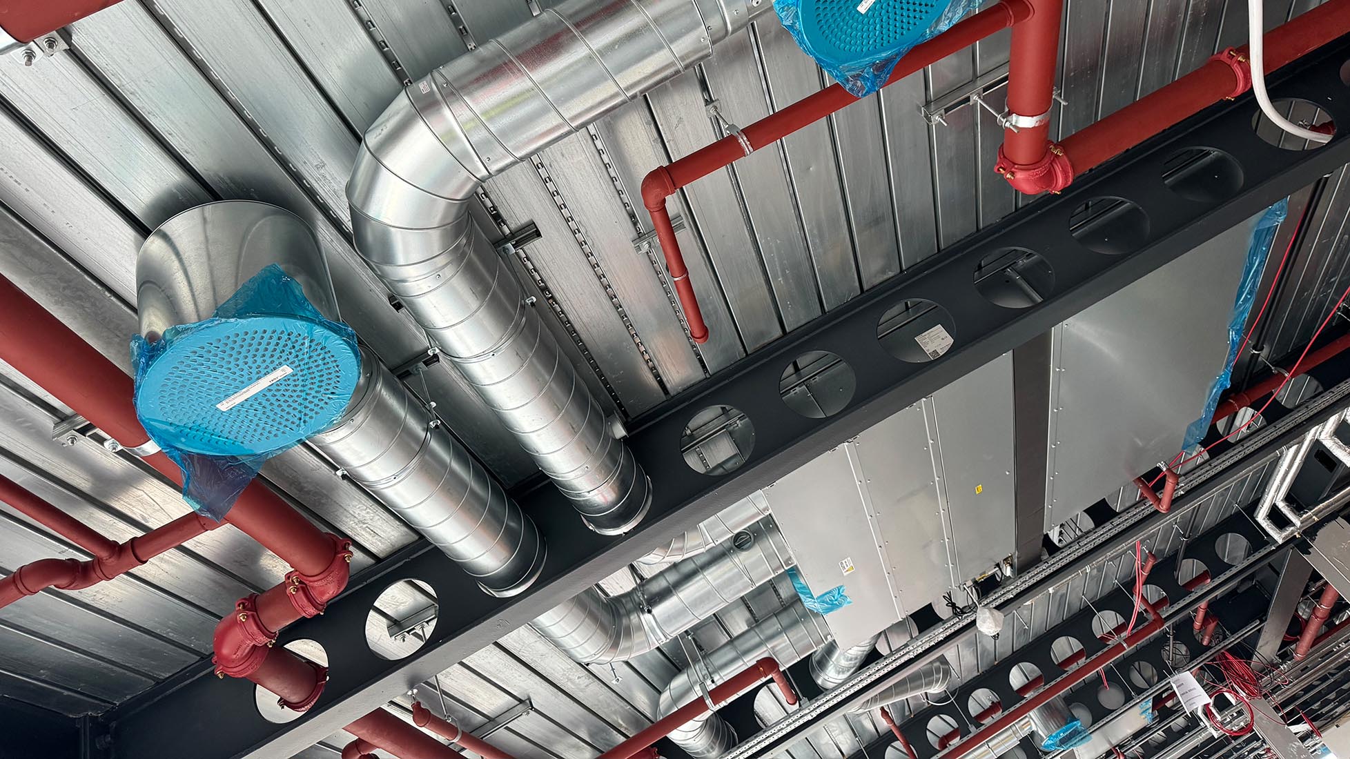 Paddington cat a fit out ventilation