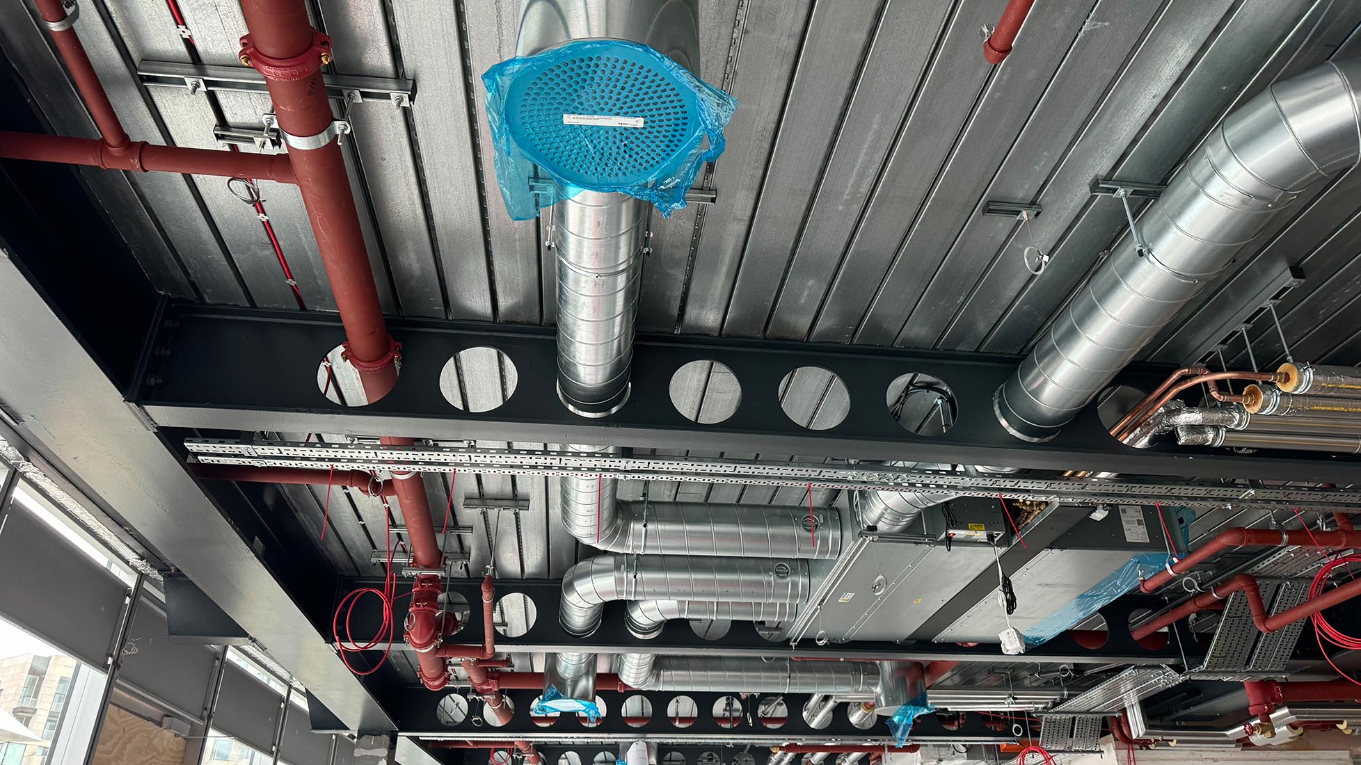 Paddington cat a fit out ventilation