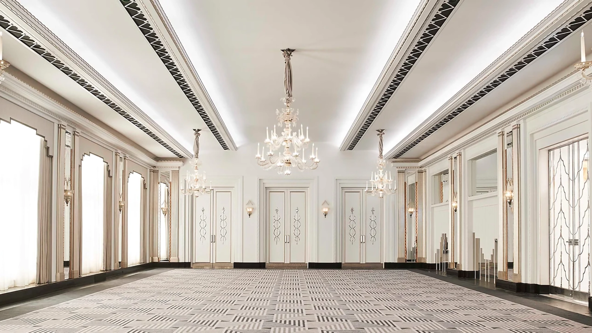 claridges ballroom ventilation