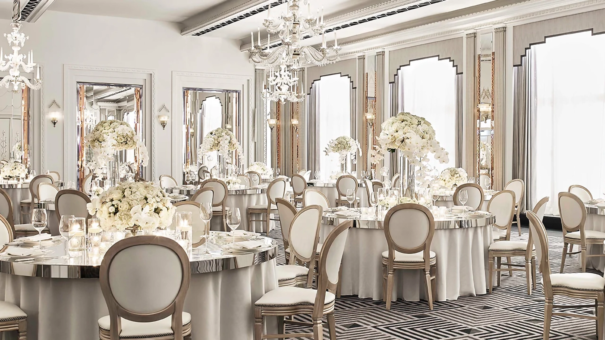 claridges ballroom ventilation