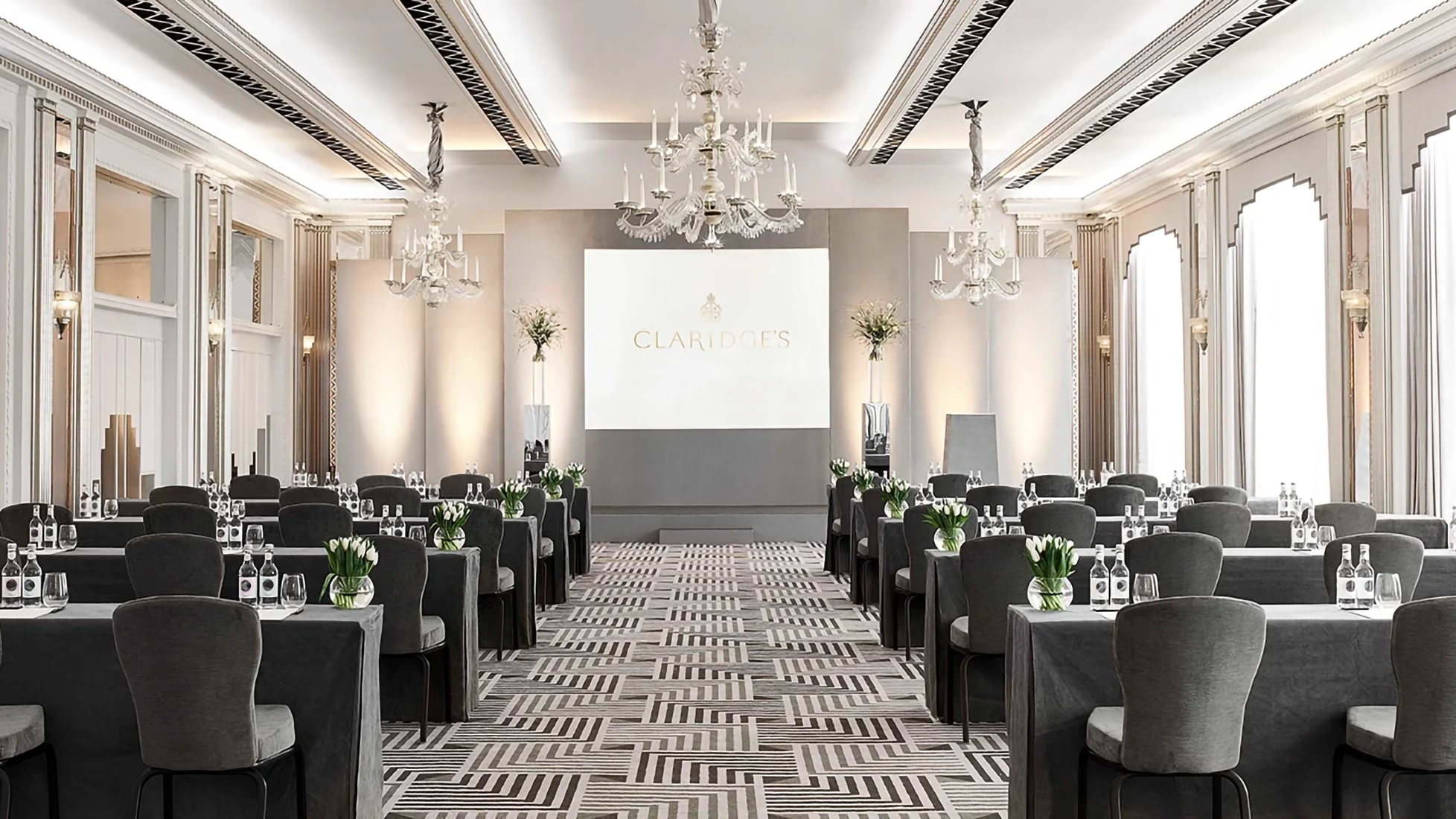 claridges ballroom ventilation